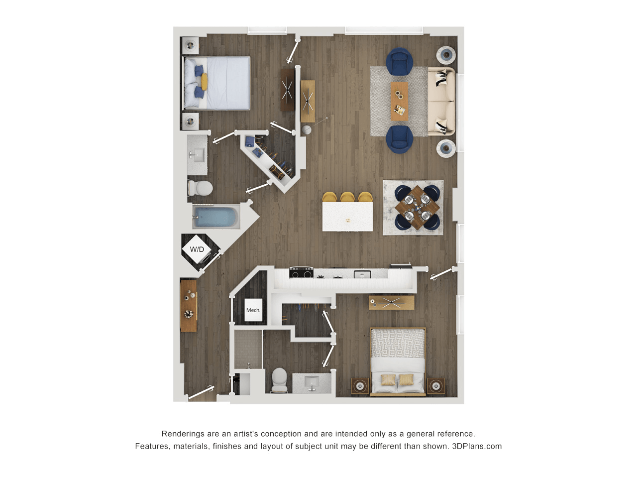 B17 floor plan